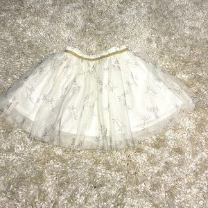 Carter's baby girl Unicorn tutu skirt